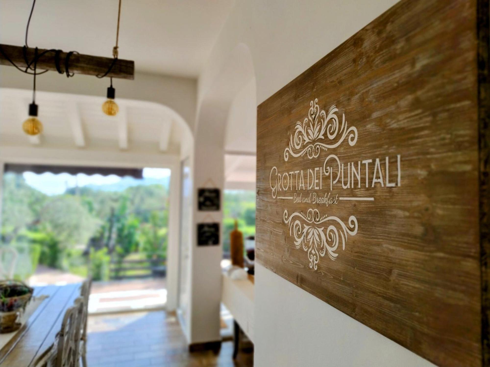 Grotta Dei Puntali B&B Carini Luaran gambar