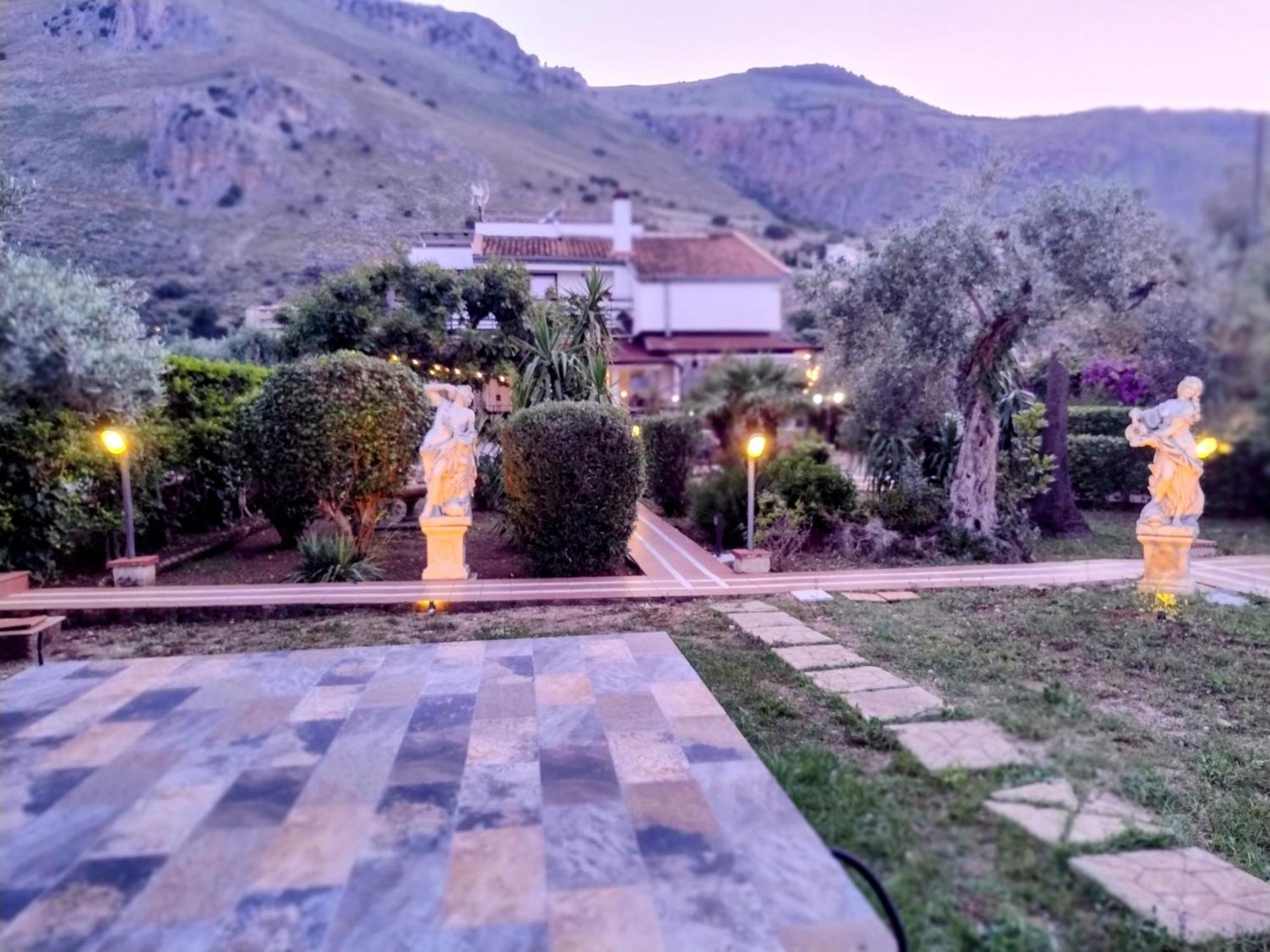 Grotta Dei Puntali B&B Carini Luaran gambar